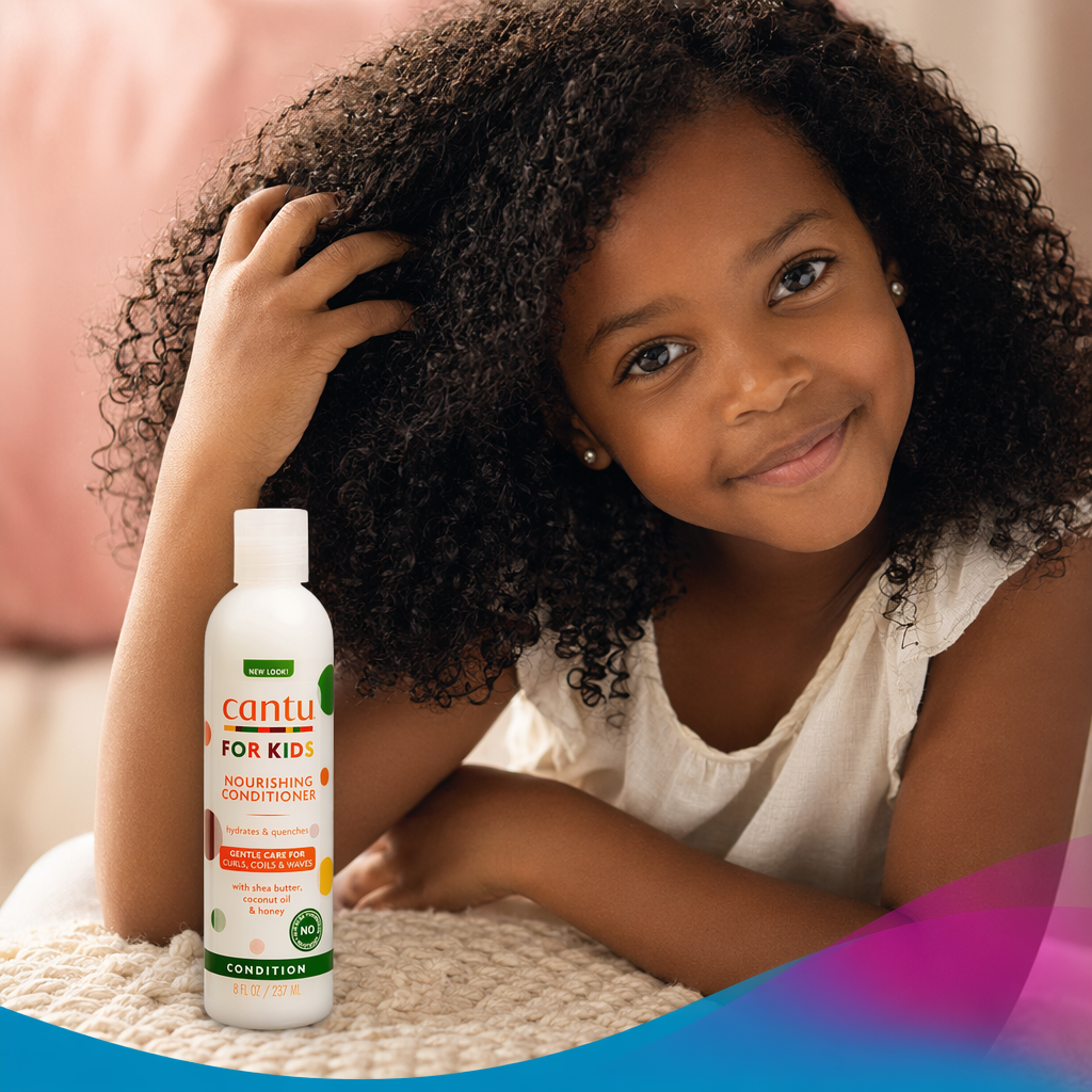 CANTU Kids Nourishing Conditioner (8oz) - result