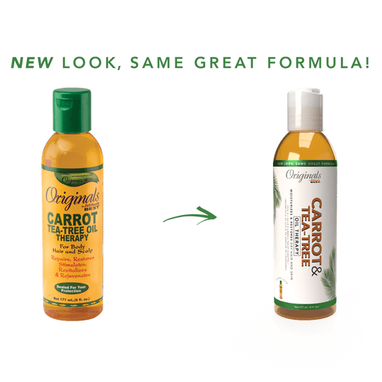 AFRICA'S BEST Originals Carrot & Tea-Tree Oil Therapy (6oz) - Celegant