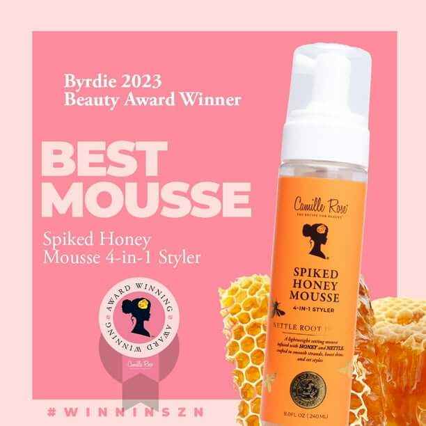 CAMILLE ROSE Spiked Honey Mousse (8oz)