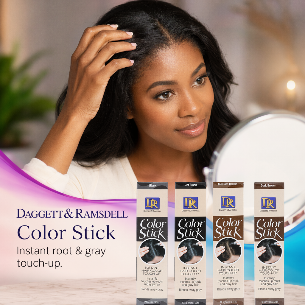 DAGGETT & RAMSDELL Color Stick - result