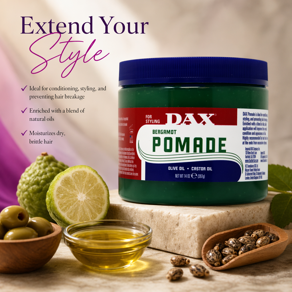 DAX Bergamot Pomade [Vegetable Oil] (14oz) - benefit