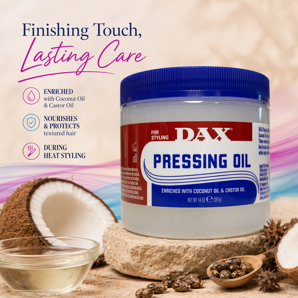 DAX Pressing Oil (14oz) - benefit