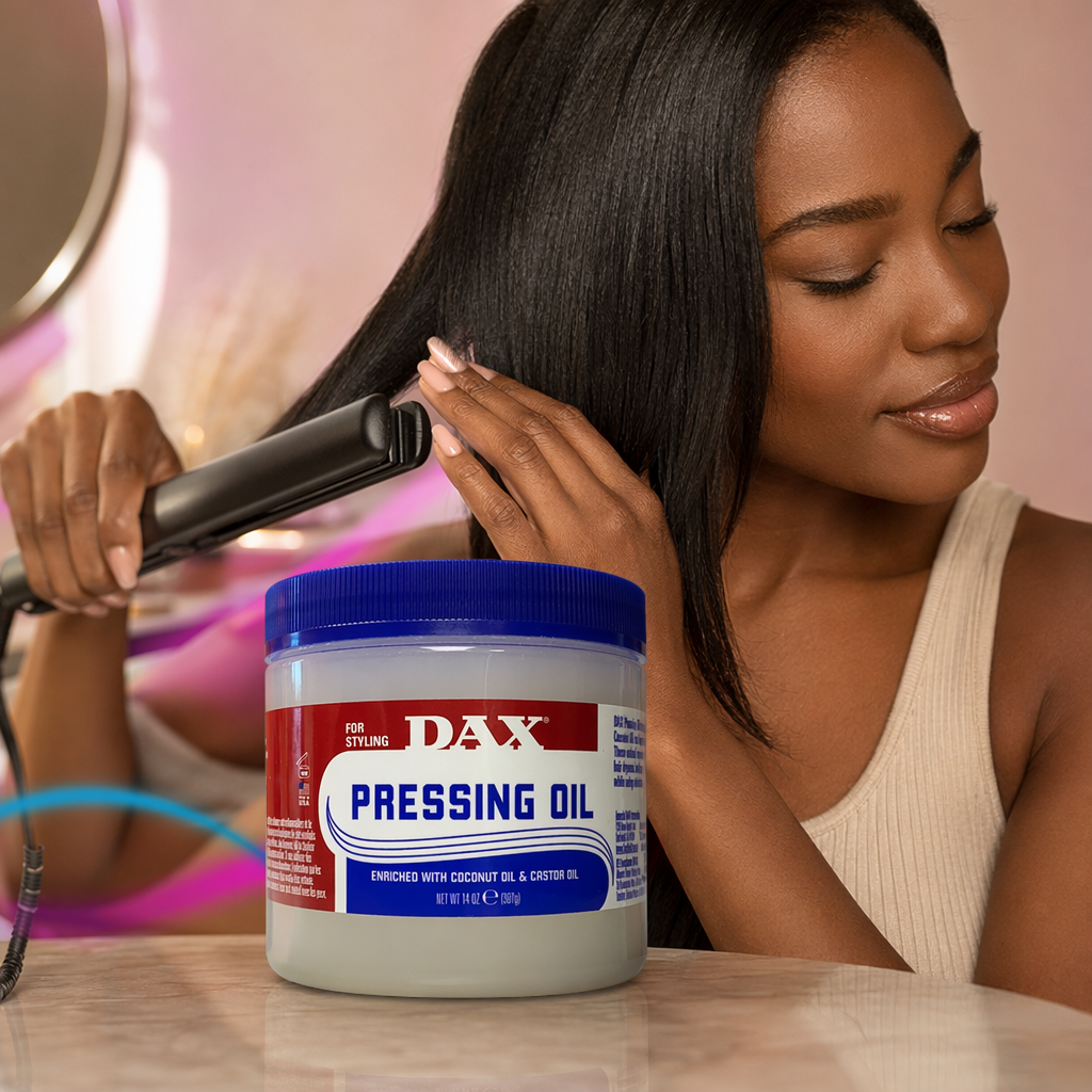 DAX Pressing Oil (14oz) - result