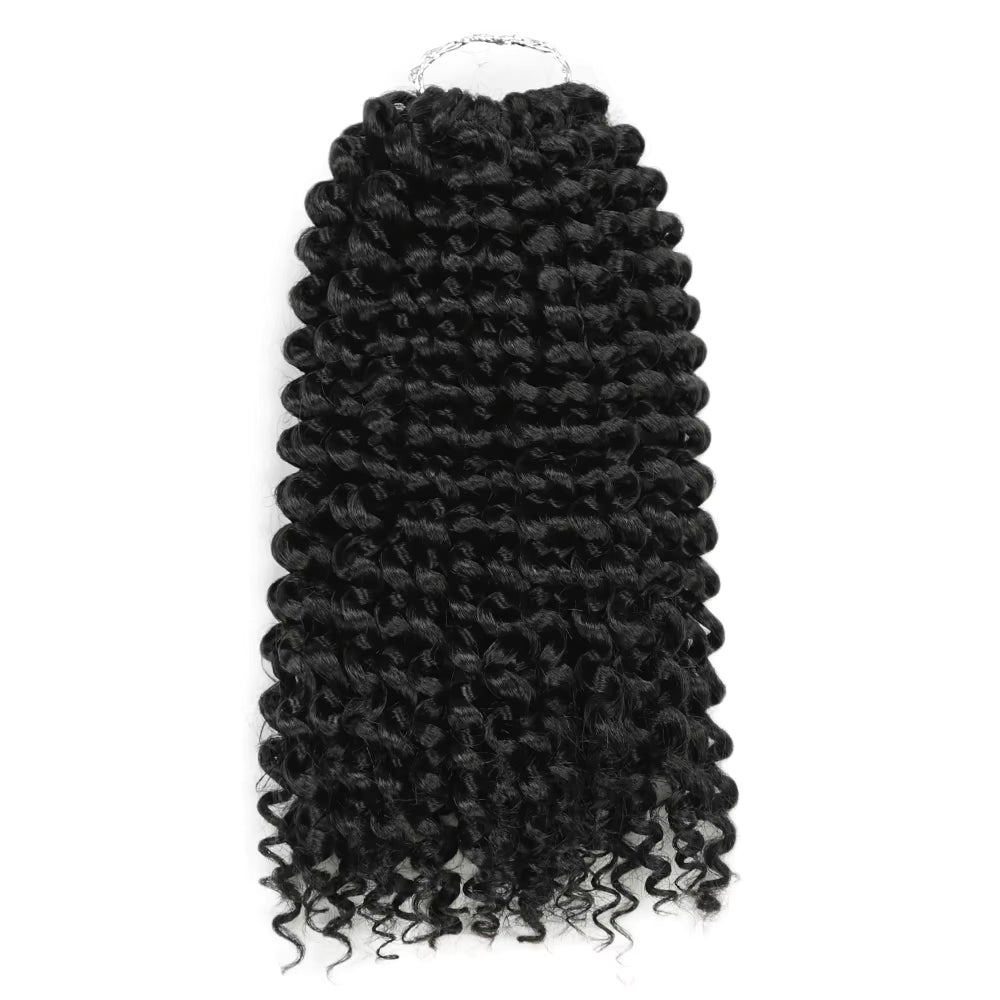 10 inch Crochet Passion Twist Synthetic Braiding Hair Extensions - 75g