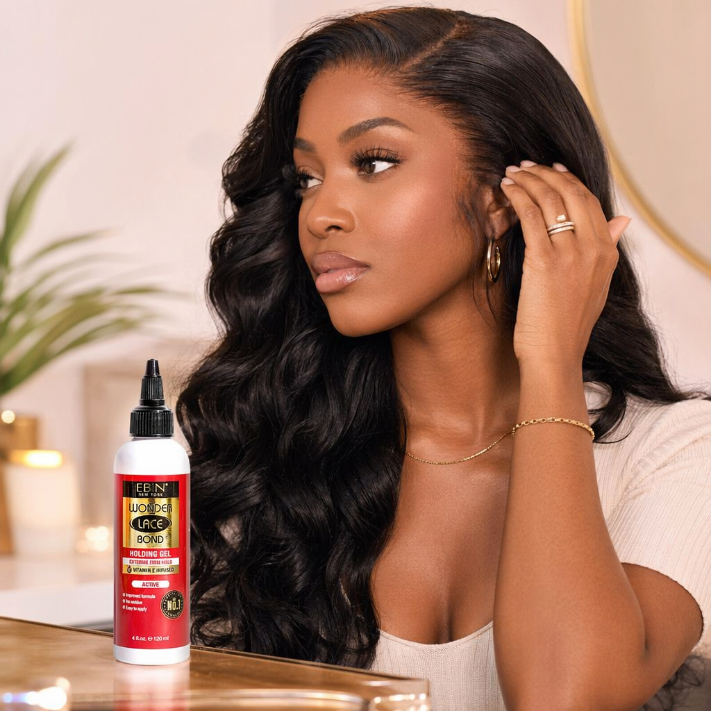 EBIN Wonder Lace Bond Holding Gel (4oz) - result