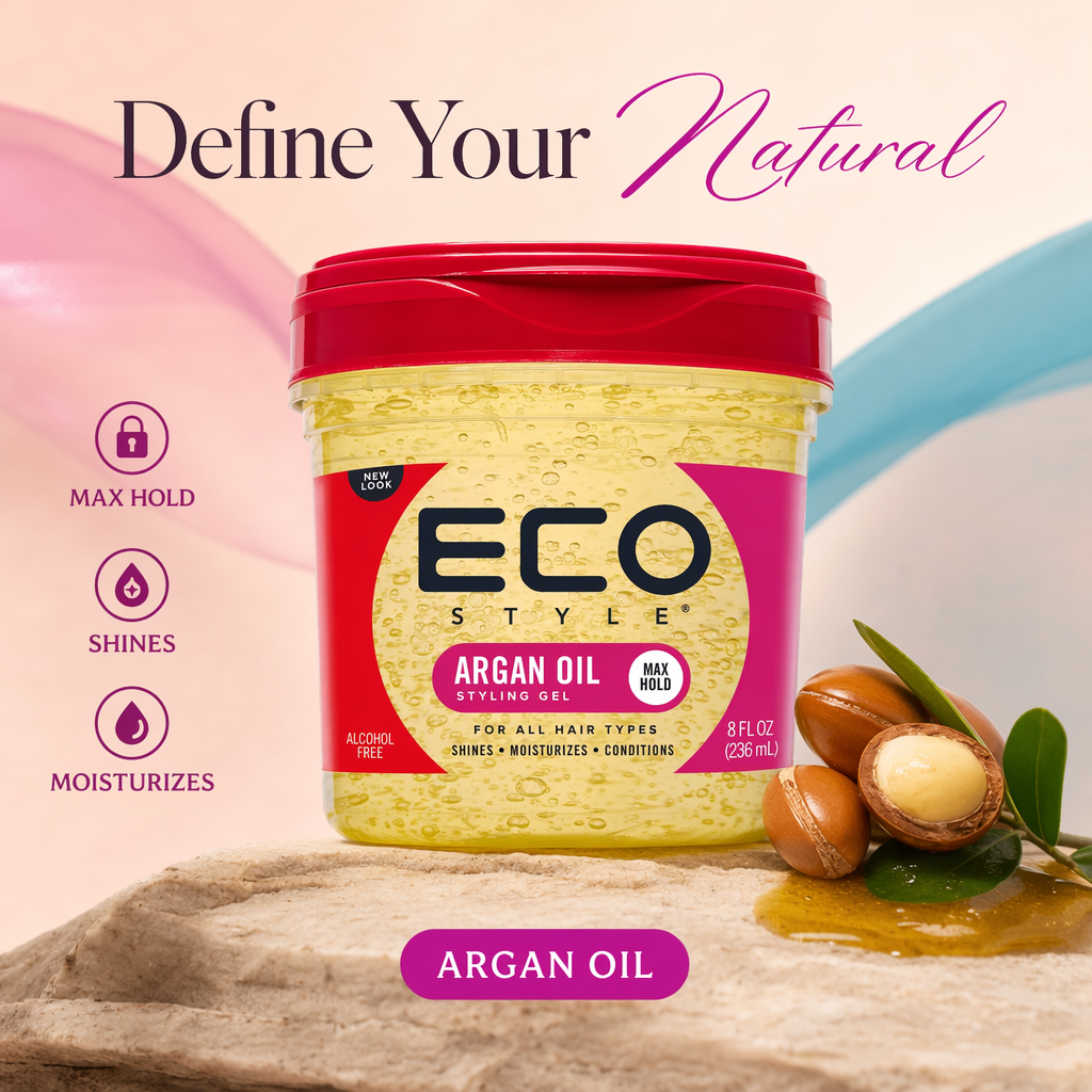 ECO Styling Gel [Argan Oil] - benefit