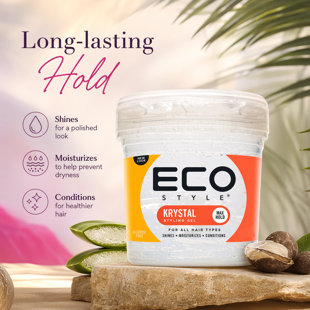 ECO Styling Gel [Clear/Krystal] - benefit