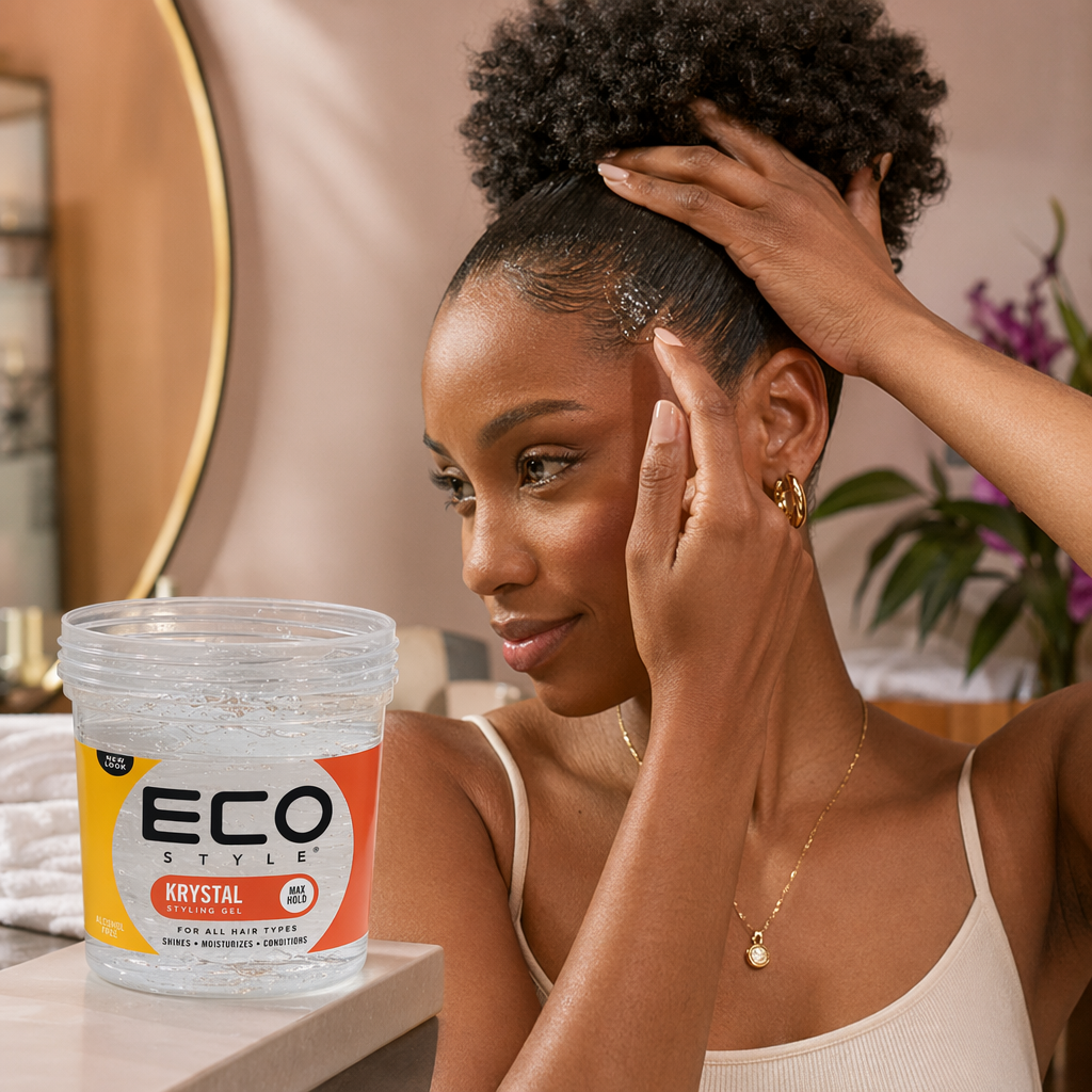 ECO Styling Gel [Clear/Krystal] - usage