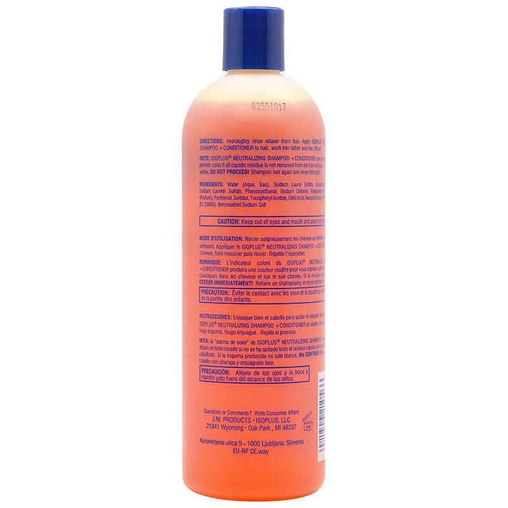 ISOPLUS Neutralizing Shampoo + Conditioner