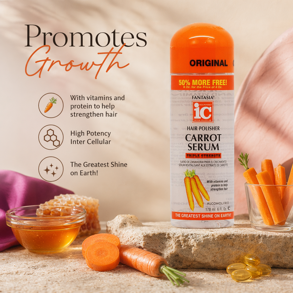 FANTASIA IC Carrot Serum (6oz) - benefit