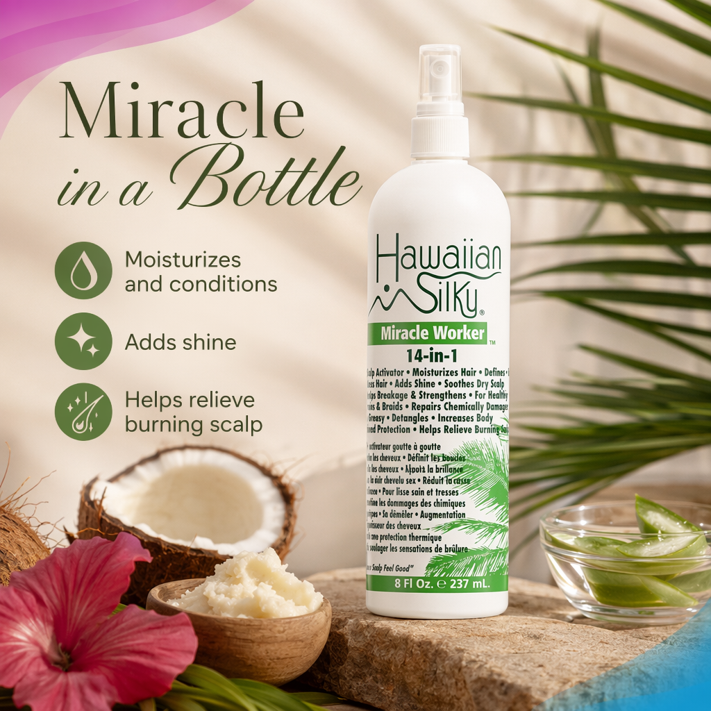HAWAIIAN SILKY Miracle Worker 14 in 1 (8oz) - benefit