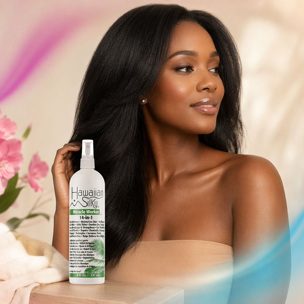 HAWAIIAN SILKY Miracle Worker 14 in 1 (8oz) - result