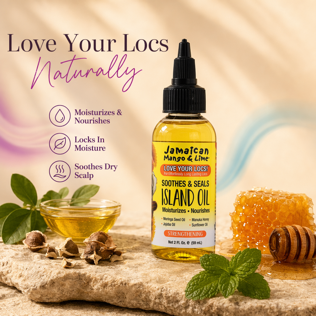 JAMAICAN MANGO & LIME Island Oil (2oz) - benefit