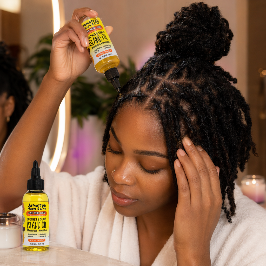 JAMAICAN MANGO & LIME Island Oil (2oz) - usage