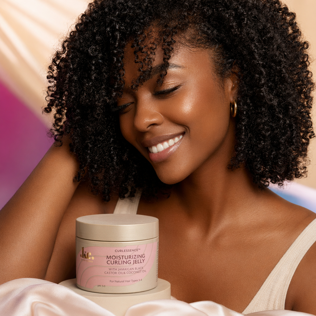 KC BY KERACARE CURLESSENCE Moisturizing Curling Jelly (11.25oz) - result