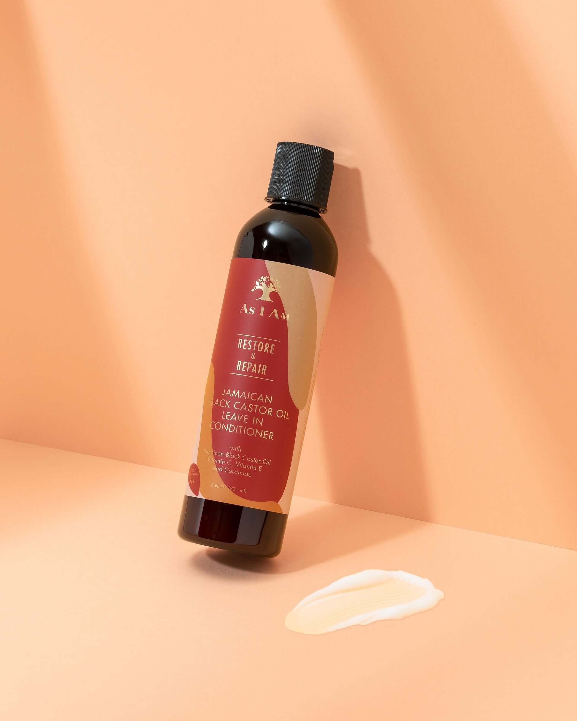 AS I AM Jamaican Black Castor Oil Leave-In Conditioner (8oz) - Celegant