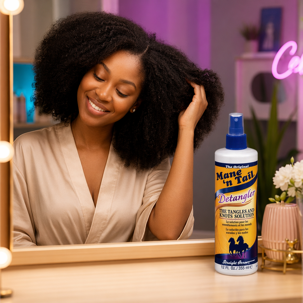 MANE 'N TAIL Detangler (12oz) - usage