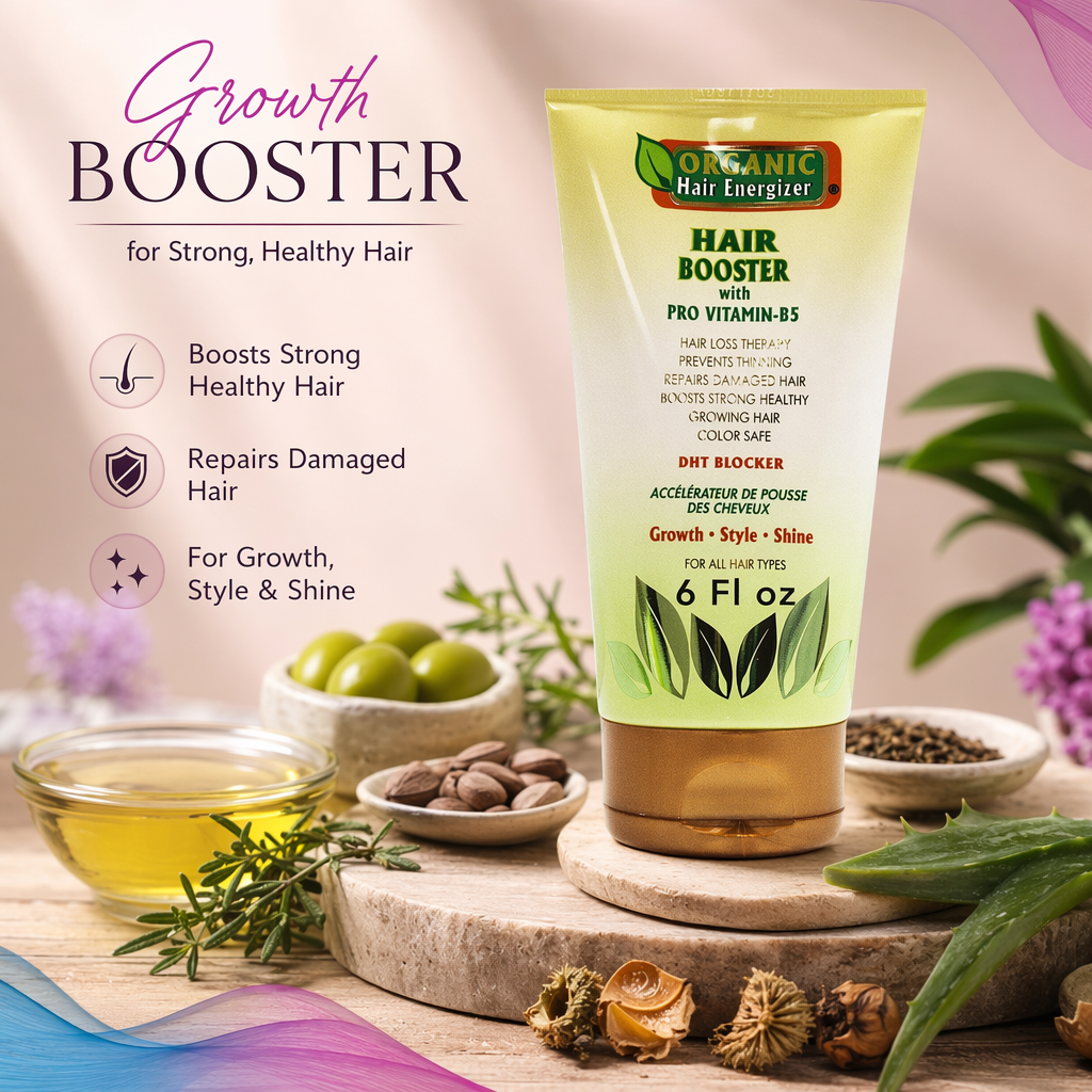 ORGANIC HAIR ENERGIZER Hair Growth Booster - benefit