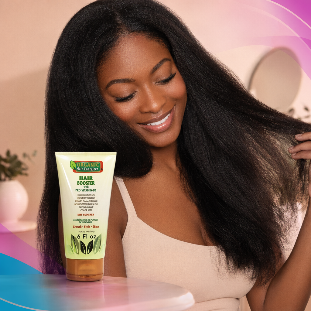 ORGANIC HAIR ENERGIZER Hair Growth Booster - result