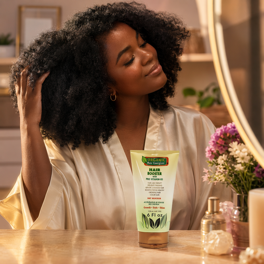 ORGANIC HAIR ENERGIZER Hair Growth Booster - usage