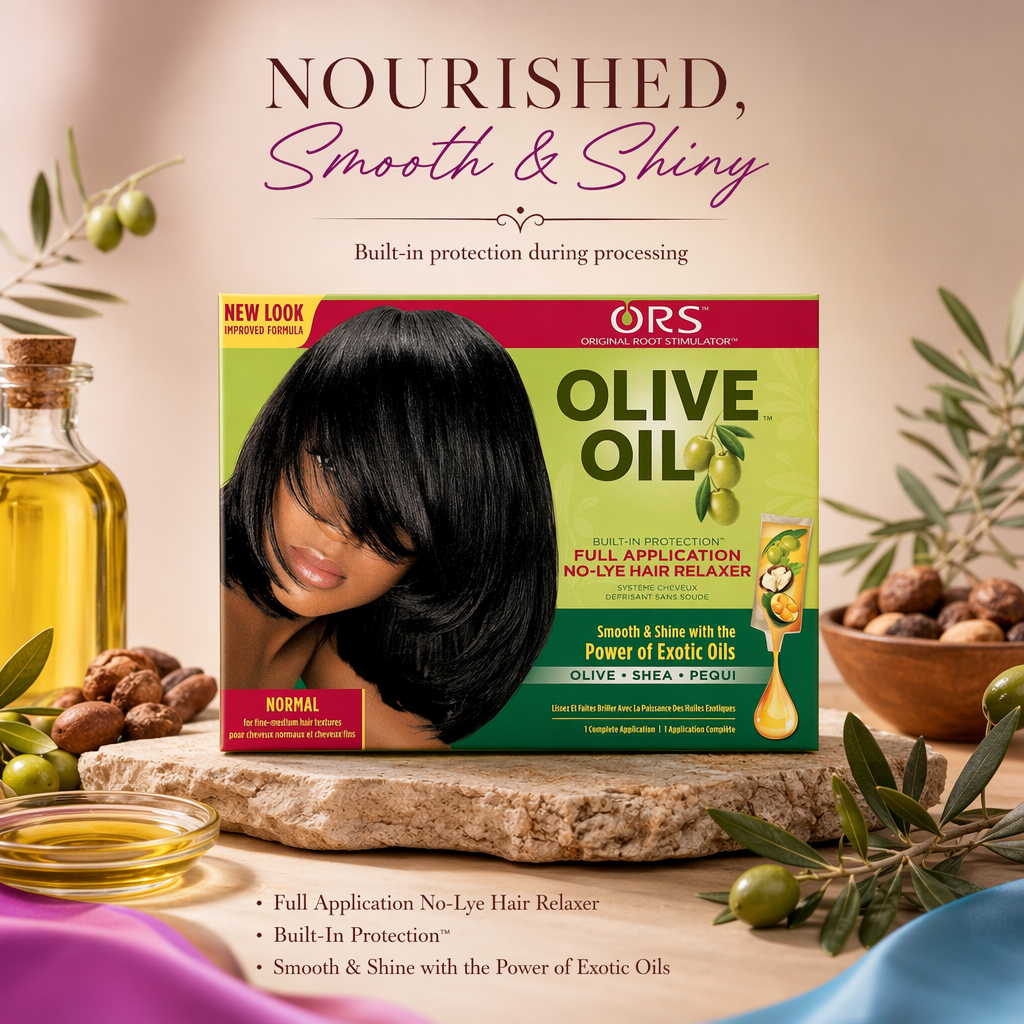 ORS Olive Oil Relaxer Kit [Normal] - benefit