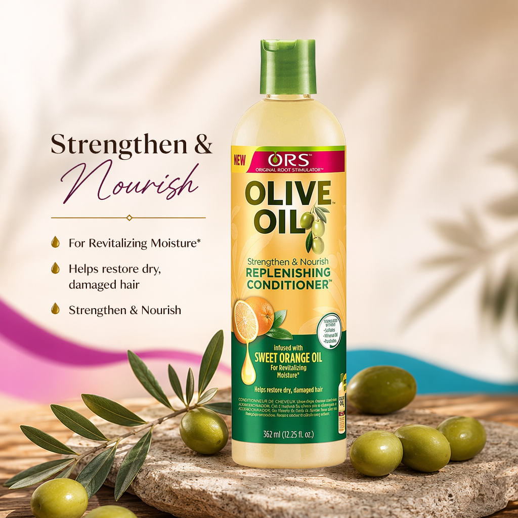 ORS Olive Oil Replenishing Conditioner (12.25oz) - benefit
