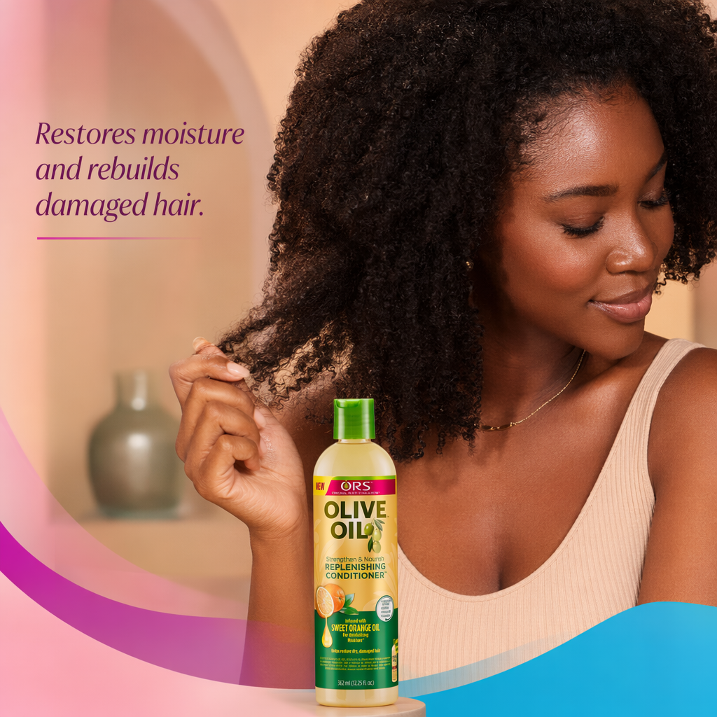 ORS Olive Oil Replenishing Conditioner (12.25oz) - result