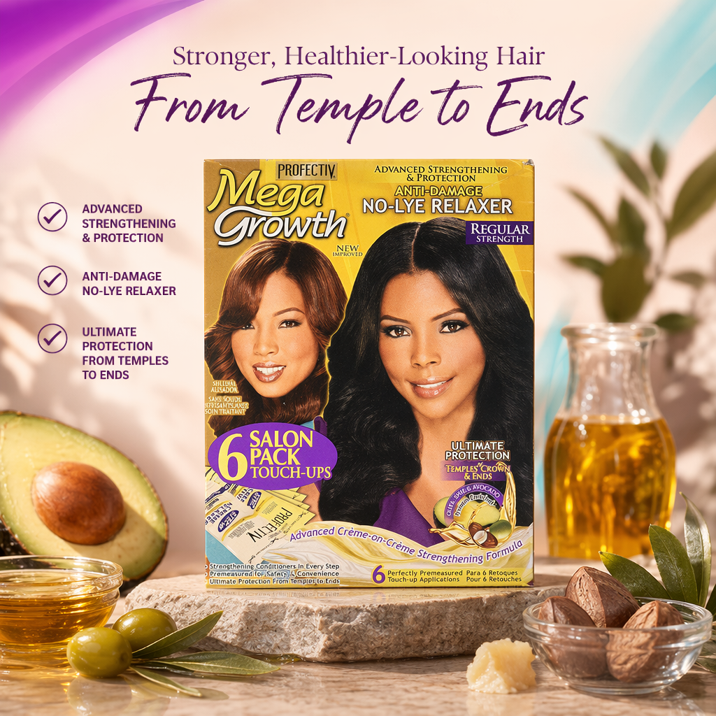 PROFECTIV No-Lye Relaxer Kit [1 Touch Up] (Regular) - benefit