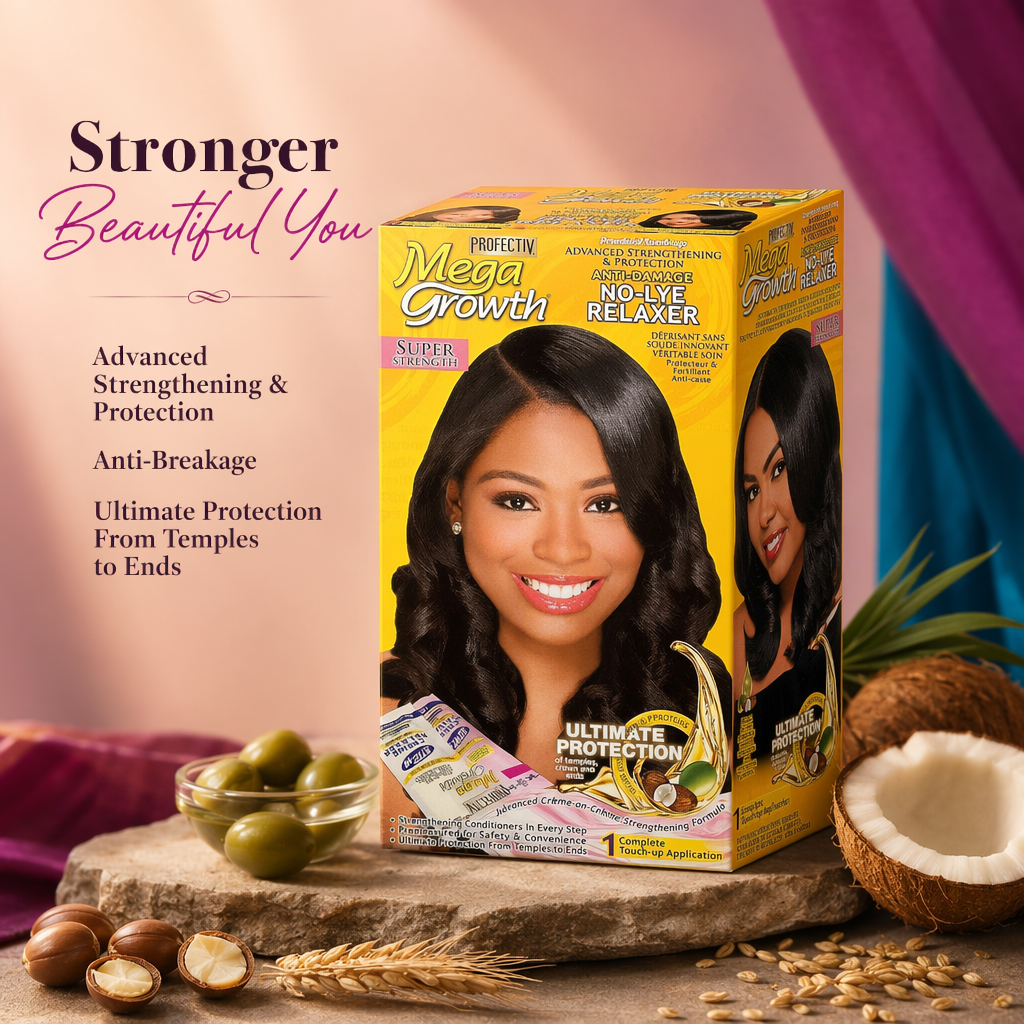 PROFECTIV No-Lye Relaxer Kit [1 Touch Up] (Sup) - benefit