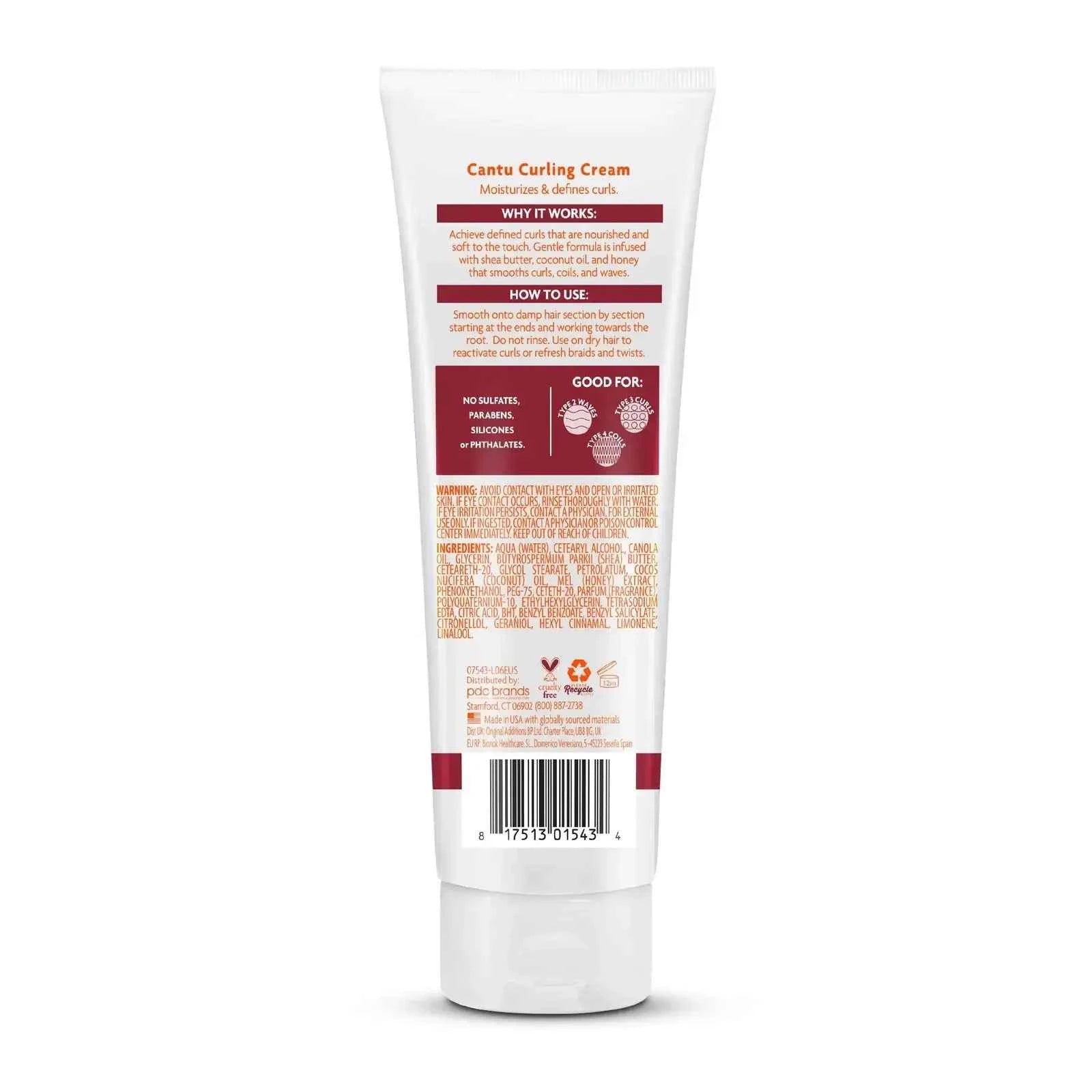 CANTU Kids Curling Cream Tube (8oz)