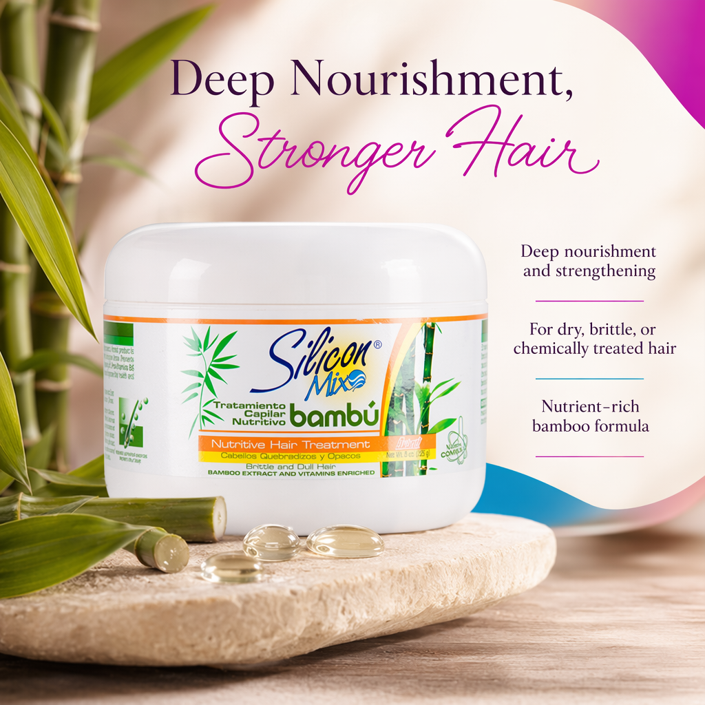 SILICON MIX Bambu Nutritive Treatment - benefit