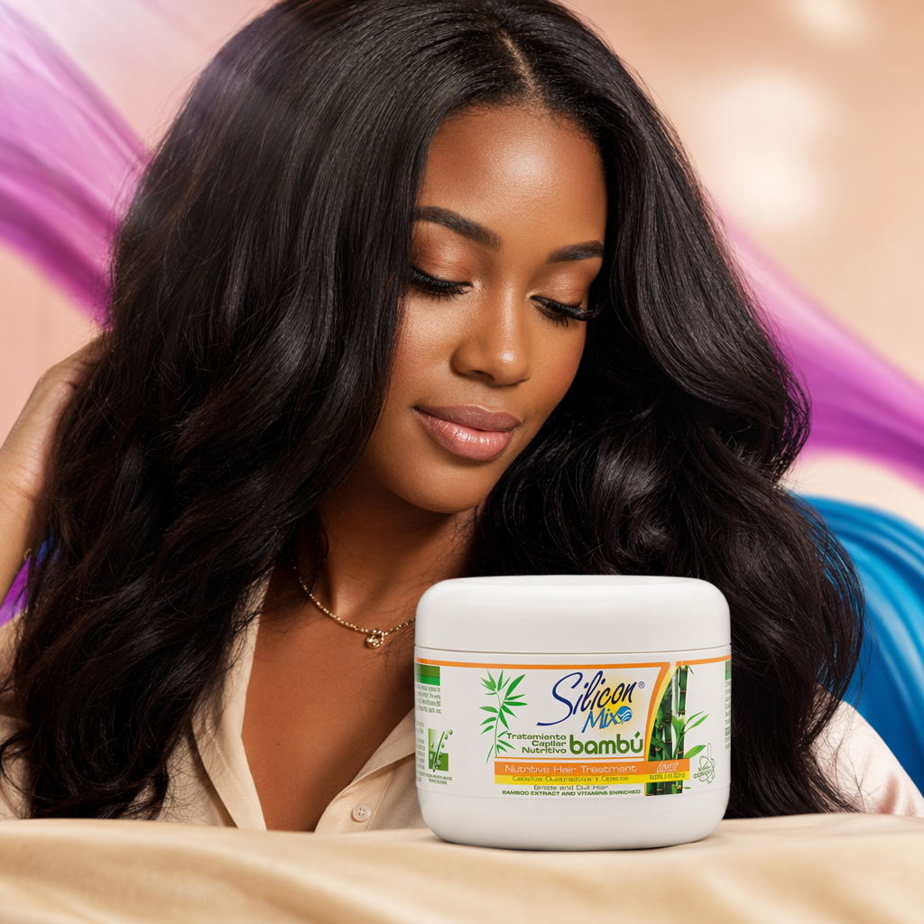 SILICON MIX Bambu Nutritive Treatment - result