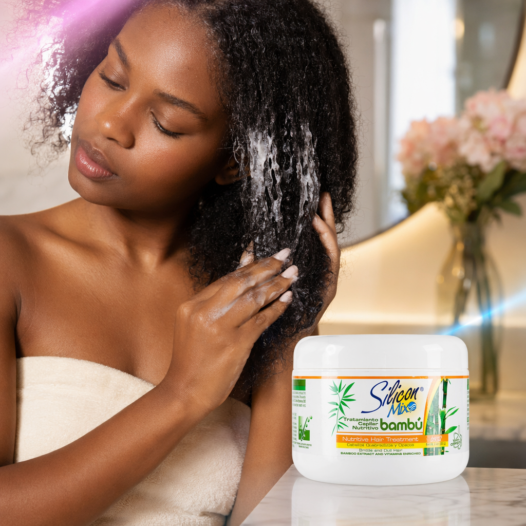 SILICON MIX Bambu Nutritive Treatment - usage