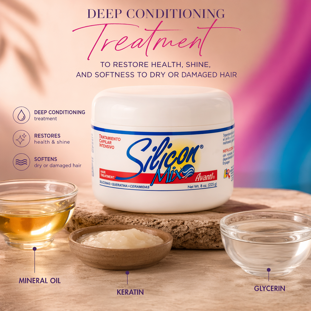 SILICON MIX Hair Treatment 8oz - benefit