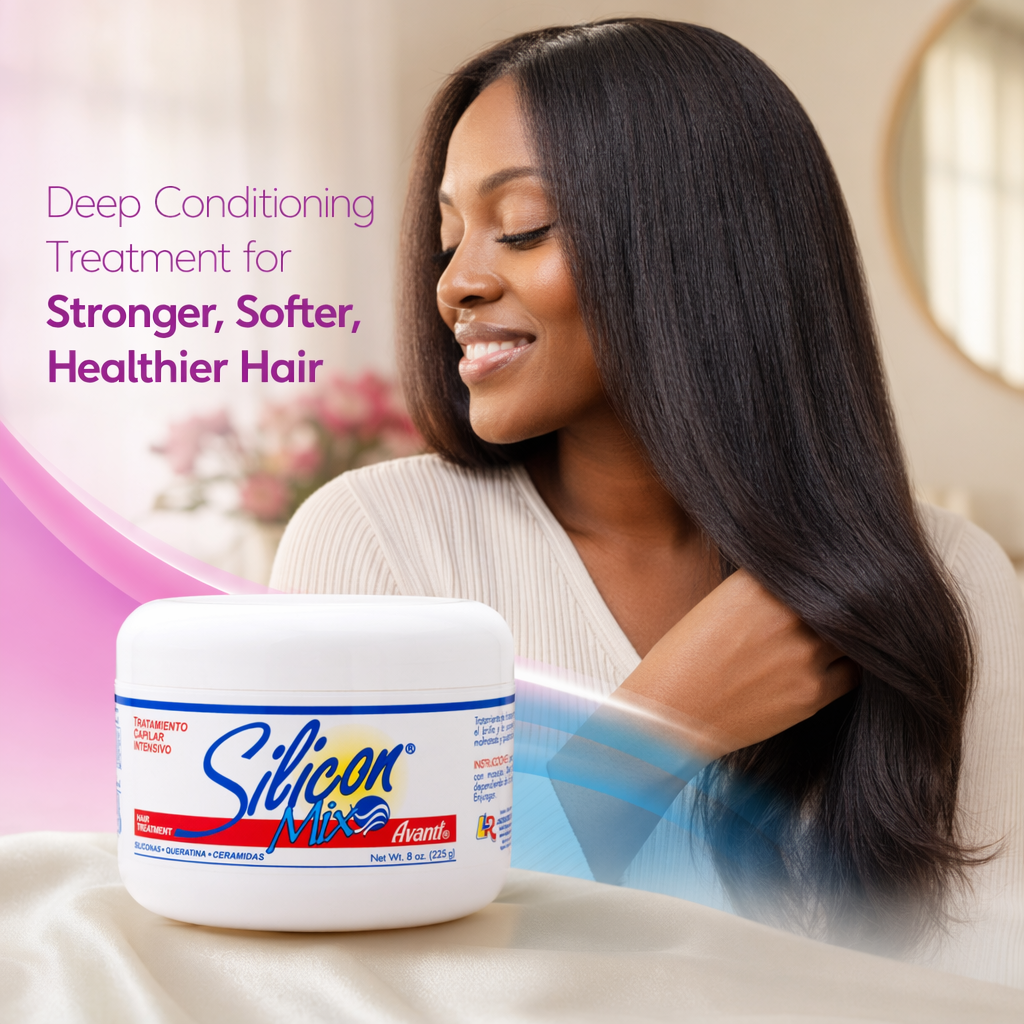 SILICON MIX Hair Treatment 8oz - result