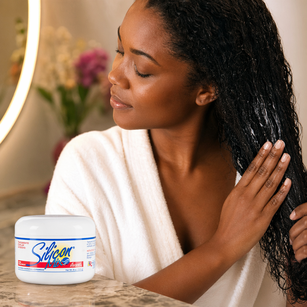 SILICON MIX Hair Treatment 8oz - usage