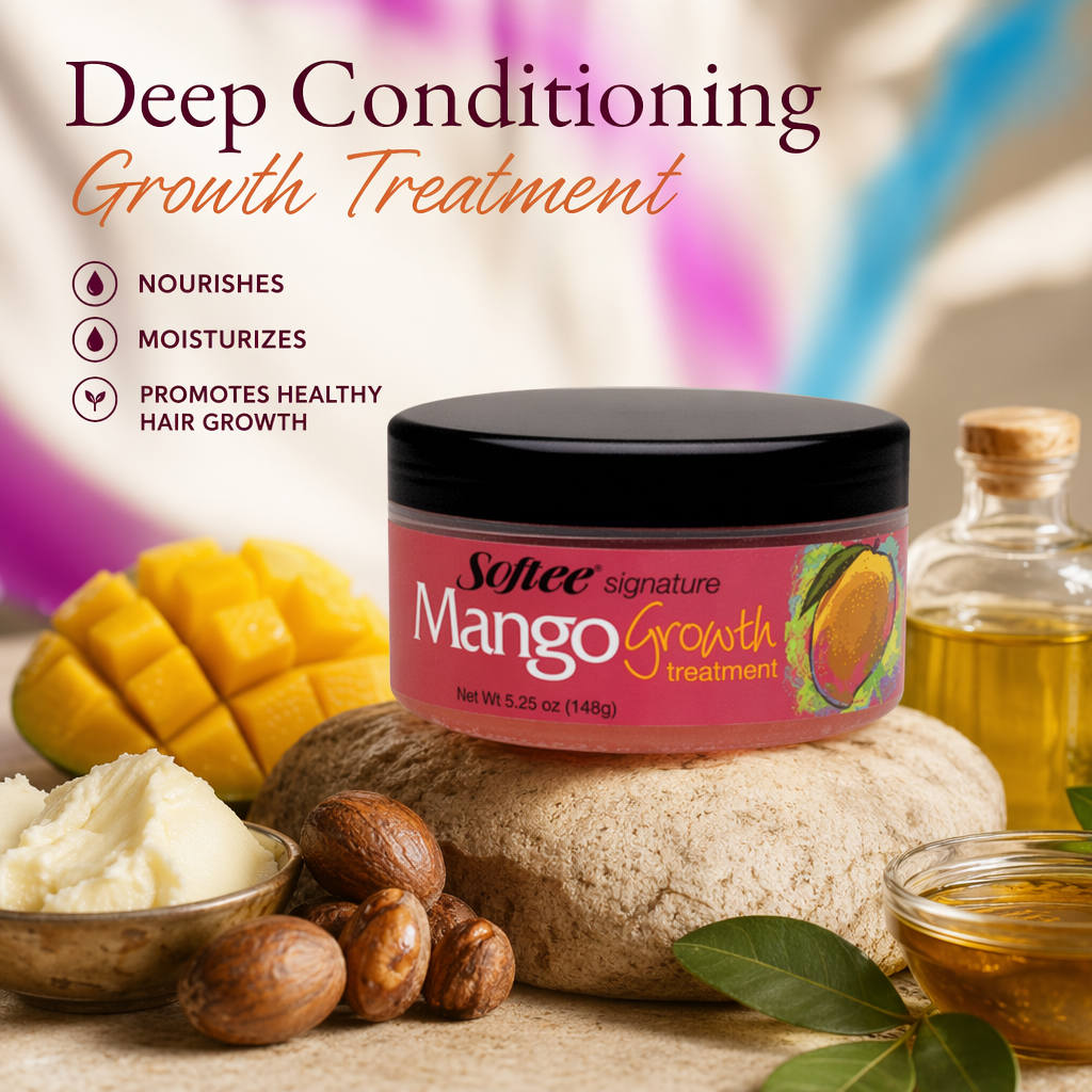SOFTEE Signature Mango Growth Treatment (5.25oz) - benefit