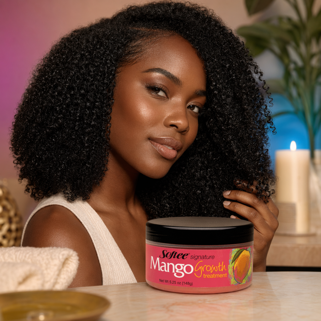SOFTEE Signature Mango Growth Treatment (5.25oz) - result