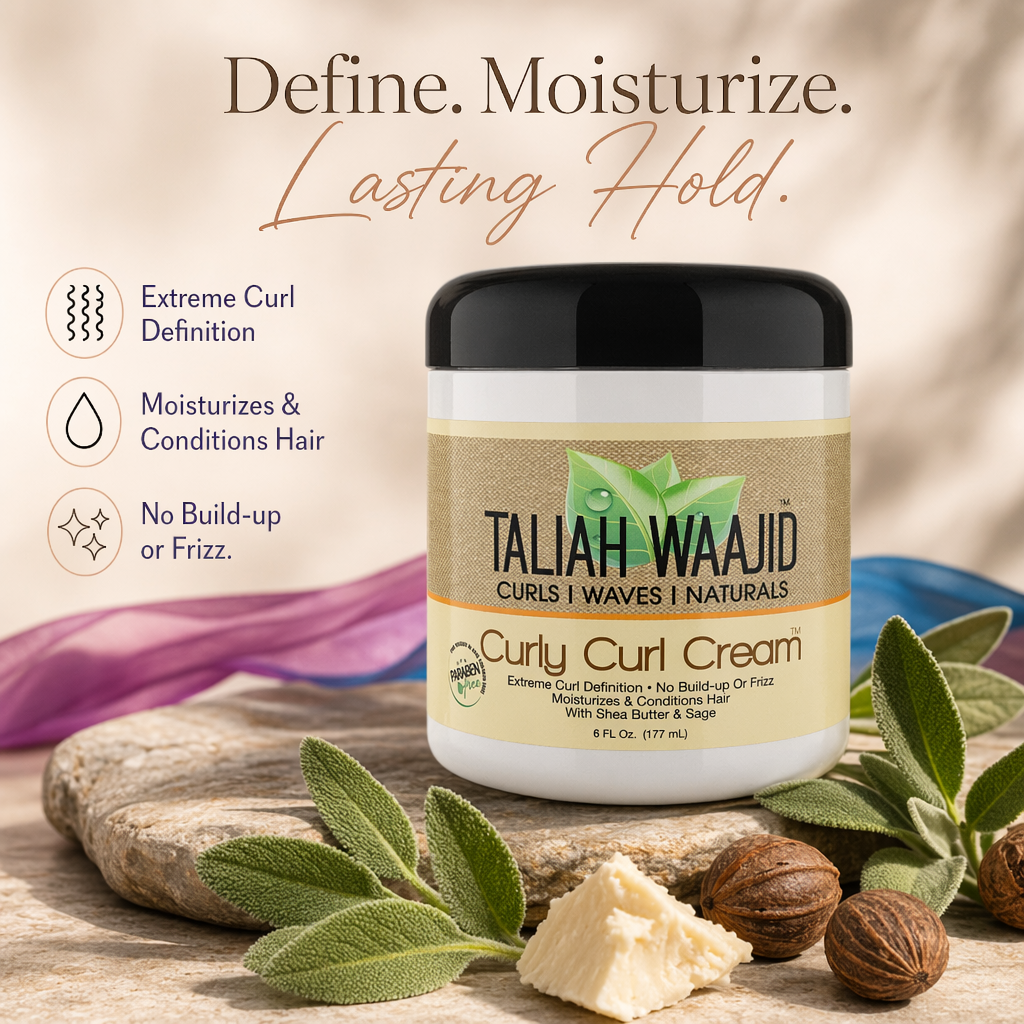 TALIAH WAAJID Curly Curl Cream - benefit