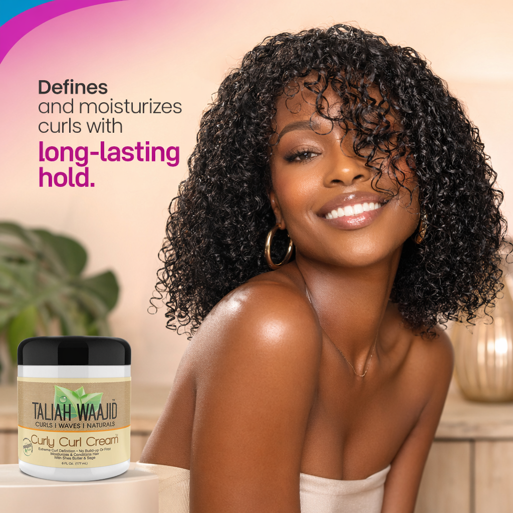 TALIAH WAAJID Curly Curl Cream - result