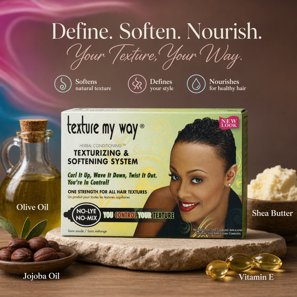 TEXTURE MY WAY Texturizing & Softening System - benefit