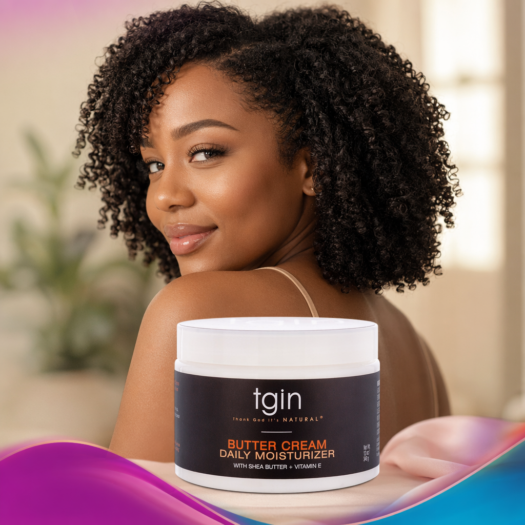TGIN BUTTER CREAM Daily Moisturizer (12oz) - result