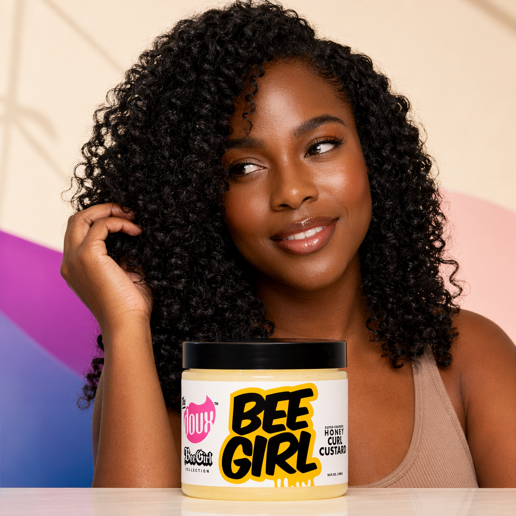 THE DOUX Bee Girl Honey Curl Custard (16oz) - result