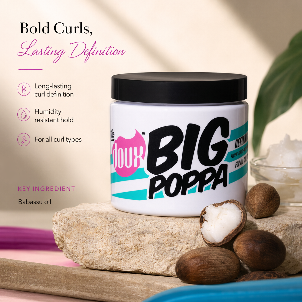 THE DOUX Big Poppa Defining Gel (16oz) - benefit