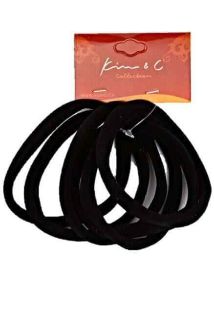 KIM & C High Elastic Ponytailer 6pcs