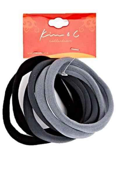 KIM & C High Elastic Ponytailer 6pcs