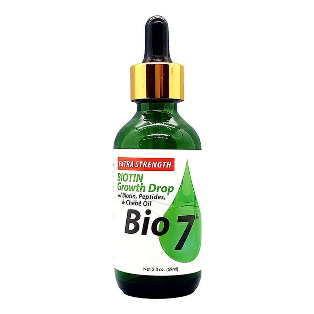 BY NATURES Bio 7 Biotin Growth Drops (2oz) - Celegant