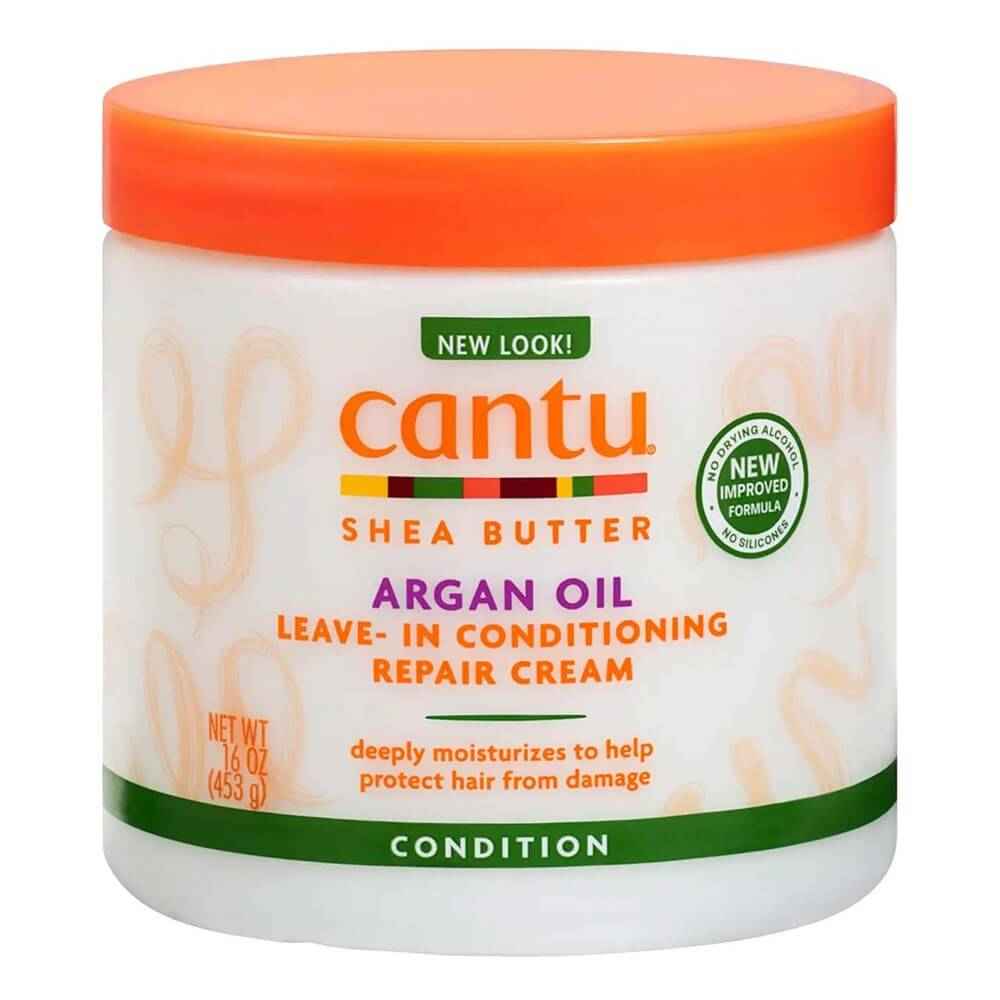 CANTU Argan Oil Leave In Conditioning Repair Cream (16oz)