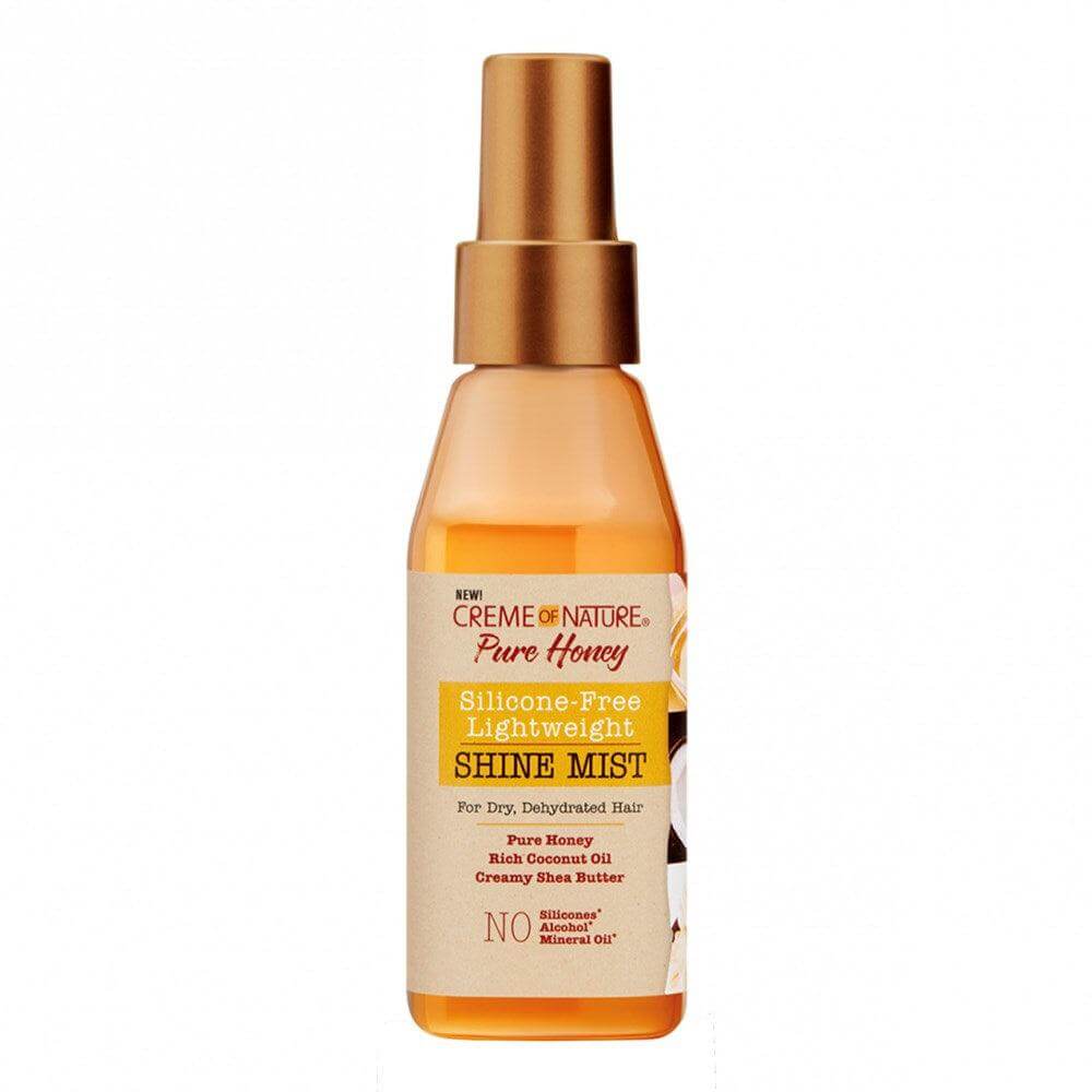 CREME OF NATURE Pure Honey Silicone-Free Shine Mist (4oz) - Celegant