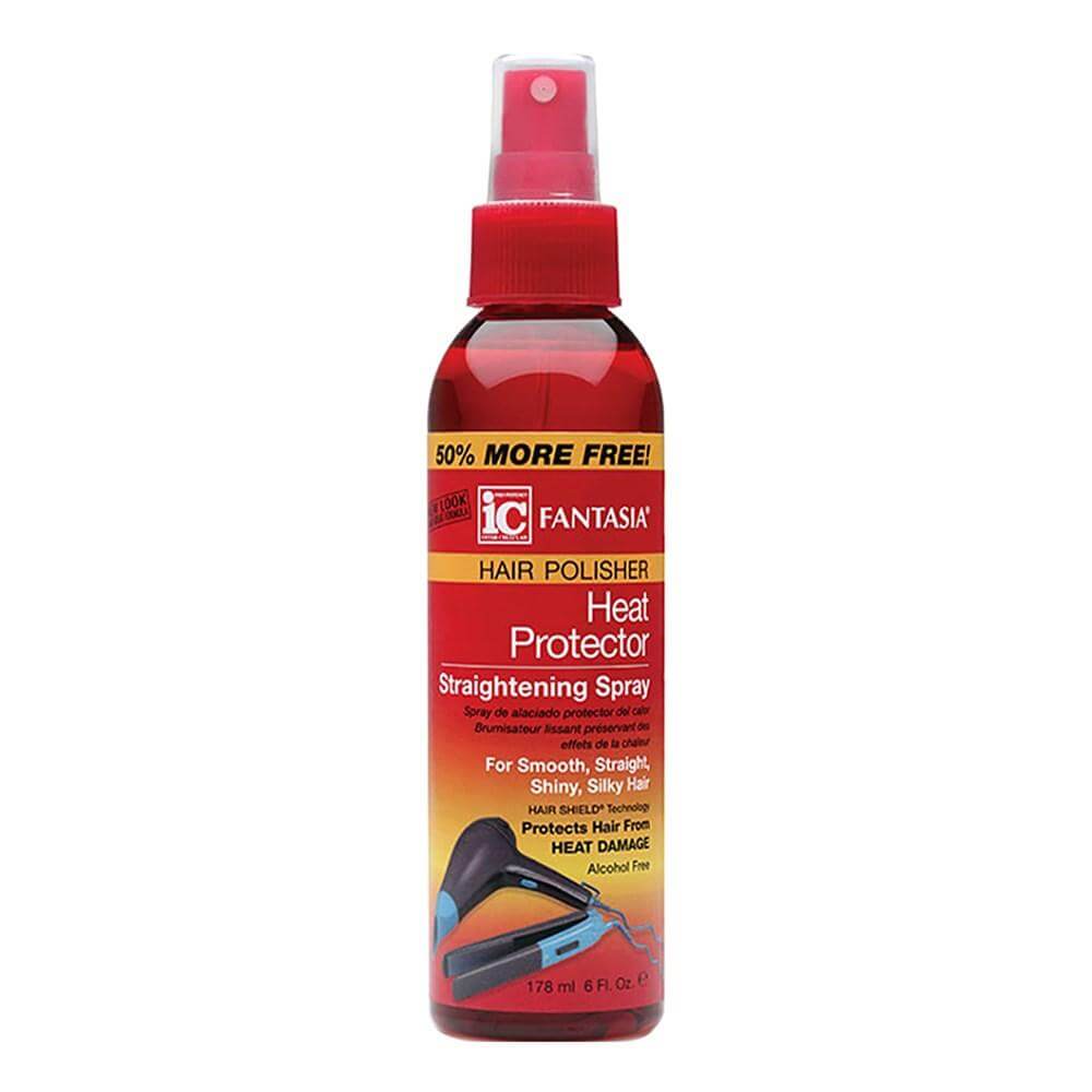 FANTASIA IC Heat Protector Straightening Spray (6oz) - Celegant